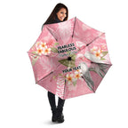Personalised Galah Cockatoo Fighting in Pink Umbrella Australian Breast Cancer Spirit - Aussie Hoodie