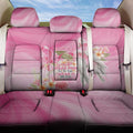 Personalised I Wear Pink For The Fight Back Car Seat Cover Australian Breast Cancer Spirit - Aussie Hoodie