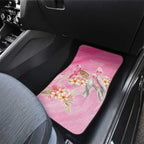 Personalised I Wear Pink For The Fight Car Mats Australian Breast Cancer Spirit - Aussie Hoodie
