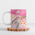 Personalised I Wear Pink For The Fight Ceramic Mug Australian Breast Cancer Spirit - Aussie Hoodie