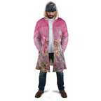 Personalised I Wear Pink For The Fight Cloak Australian Breast Cancer Spirit - Aussie Hoodie