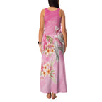 Personalised I Wear Pink For The Fight Family Matching Tank Maxi Dress and Hawaiian Shirt Australian Breast Cancer Spirit - Aussie Hoodie