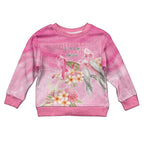 Personalised I Wear Pink For The Fight Kid Ugly Christmas Sweater Australian Breast Cancer Spirit - Aussie Hoodie