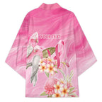 Personalised I Wear Pink For The Fight Kimono Australian Breast Cancer Spirit - Aussie Hoodie