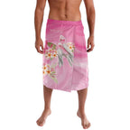 Personalised I Wear Pink For The Fight Lavalava Australian Breast Cancer Spirit - Aussie Hoodie
