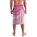 Personalised I Wear Pink For The Fight Lavalava Australian Breast Cancer Spirit - Aussie Hoodie