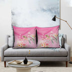 Personalised I Wear Pink For The Fight Pillow Cover Australian Breast Cancer Spirit - Aussie Hoodie