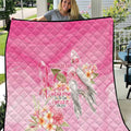 Personalised I Wear Pink For The Fight Quilt Australian Breast Cancer Spirit - Aussie Hoodie
