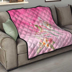 Personalised I Wear Pink For The Fight Quilt Australian Breast Cancer Spirit - Aussie Hoodie