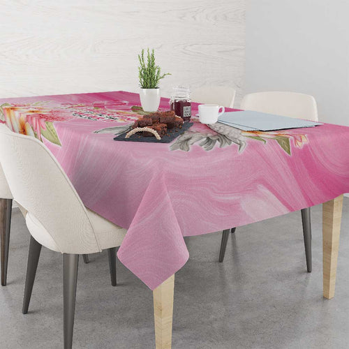 Personalised I Wear Pink For The Fight Tablecloth Australian Breast Cancer Spirit - Aussie Hoodie