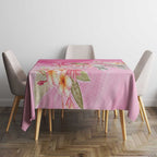 Personalised I Wear Pink For The Fight Tablecloth Australian Breast Cancer Spirit - Aussie Hoodie