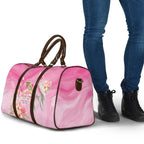 Personalised I Wear Pink For The Fight Travel Bag Australian Breast Cancer Spirit - Aussie Hoodie