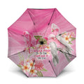 Personalised I Wear Pink For The Fight Umbrella Australian Breast Cancer Spirit - Aussie Hoodie