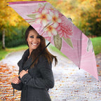 Personalised I Wear Pink For The Fight Umbrella Australian Breast Cancer Spirit - Aussie Hoodie