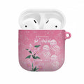 Personalised Pink Boronia of Hope AirPods Case Australia’s Fight Against Breast Cancer - Aussie Hoodie