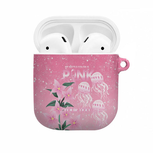 Personalised Pink Boronia of Hope AirPods Case Australia’s Fight Against Breast Cancer - Aussie Hoodie