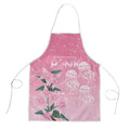 Personalised Pink Boronia of Hope Apron Australia’s Fight Against Breast Cancer - Aussie Hoodie