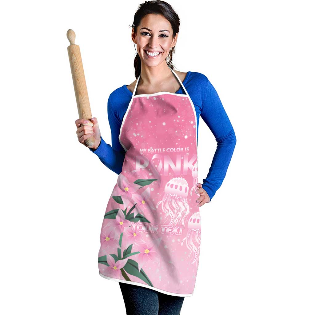 Personalised Pink Boronia of Hope Apron Australia’s Fight Against Breast Cancer - Aussie Hoodie