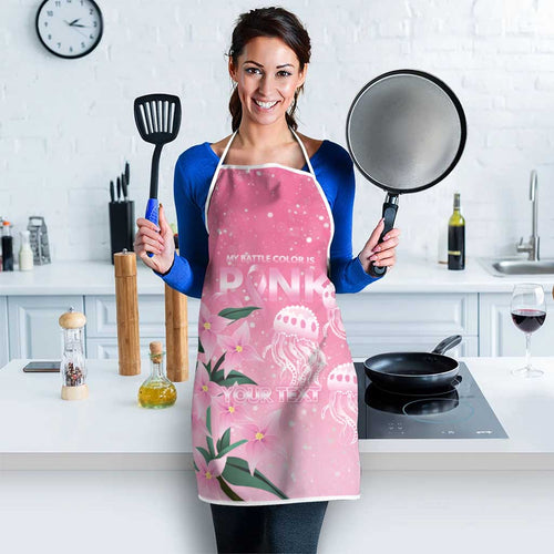 Personalised Pink Boronia of Hope Apron Australia’s Fight Against Breast Cancer - Aussie Hoodie