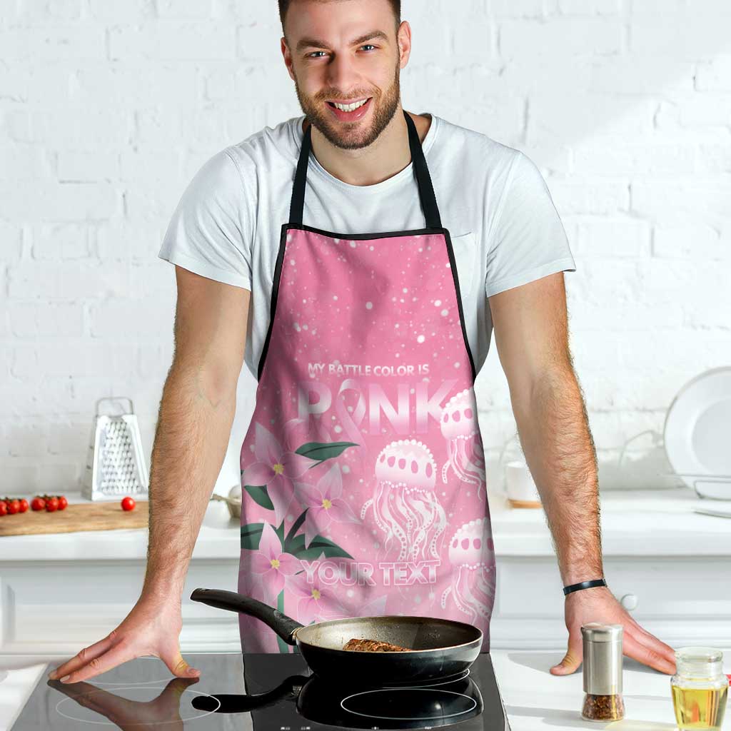 Personalised Pink Boronia of Hope Apron Australia’s Fight Against Breast Cancer - Aussie Hoodie