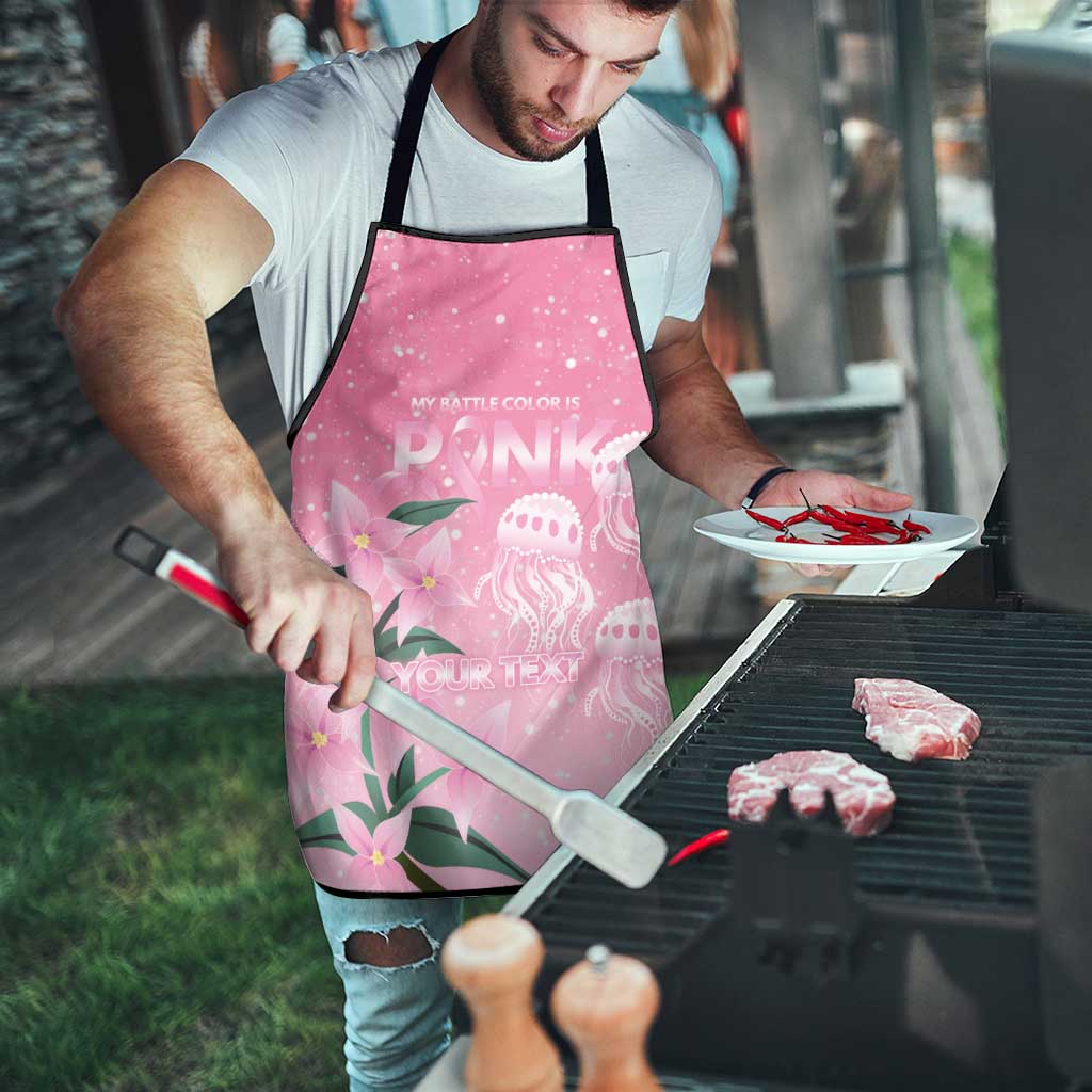 Personalised Pink Boronia of Hope Apron Australia’s Fight Against Breast Cancer - Aussie Hoodie