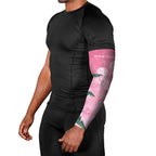 Personalised Pink Boronia of Hope Arm Sleeves Australia’s Fight Against Breast Cancer - Aussie Hoodie