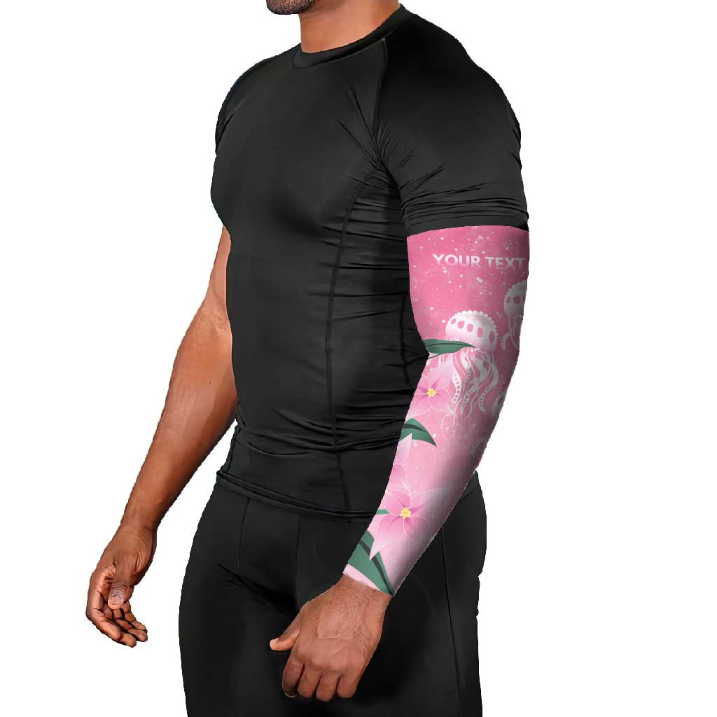Personalised Pink Boronia of Hope Arm Sleeves Australia’s Fight Against Breast Cancer - Aussie Hoodie