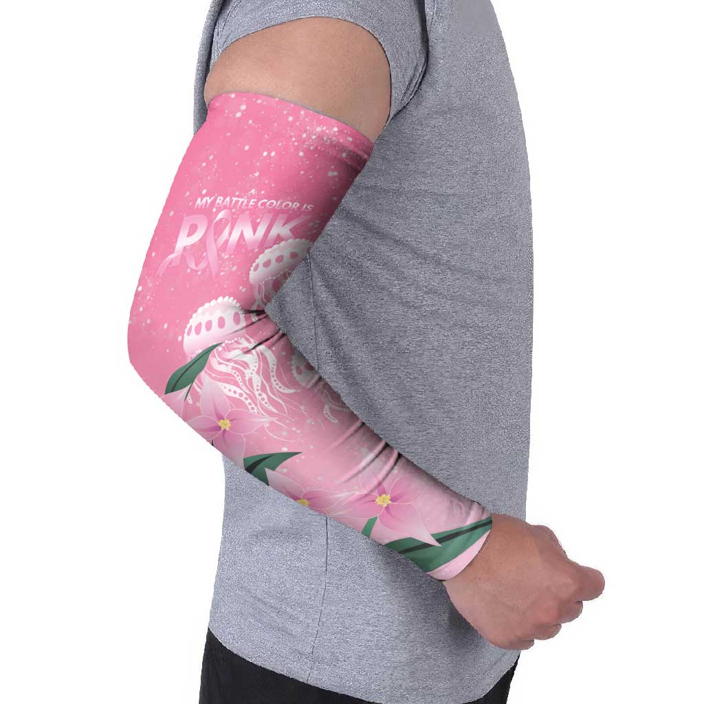 Personalised Pink Boronia of Hope Arm Sleeves Australia’s Fight Against Breast Cancer - Aussie Hoodie