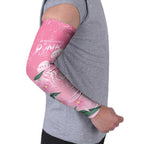 Personalised Pink Boronia of Hope Arm Sleeves Australia’s Fight Against Breast Cancer - Aussie Hoodie