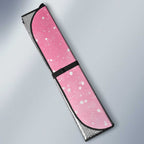 Personalised Pink Boronia of Hope Auto Sun Shade Australia’s Fight Against Breast Cancer - Aussie Hoodie