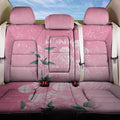 Personalised Pink Boronia of Hope Back Car Seat Cover Australia’s Fight Against Breast Cancer - Aussie Hoodie
