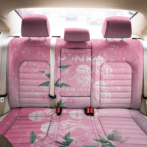 Personalised Pink Boronia of Hope Back Car Seat Cover Australia’s Fight Against Breast Cancer - Aussie Hoodie