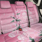 Personalised Pink Boronia of Hope Back Car Seat Cover Australia’s Fight Against Breast Cancer - Aussie Hoodie