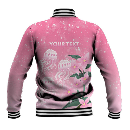 Personalised Pink Boronia of Hope Baseball Jacket Australia’s Fight Against Breast Cancer - Aussie Hoodie