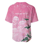 Personalised Pink Boronia of Hope Baseball Jersey Australia’s Fight Against Breast Cancer - Aussie Hoodie