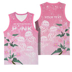 Personalised Pink Boronia of Hope Basketball Jersey Australia’s Fight Against Breast Cancer - Aussie Hoodie