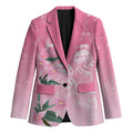 Personalised Pink Boronia of Hope Blazer Australia’s Fight Against Breast Cancer - Aussie Hoodie
