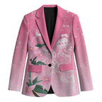 Personalised Pink Boronia of Hope Blazer Australia’s Fight Against Breast Cancer - Aussie Hoodie