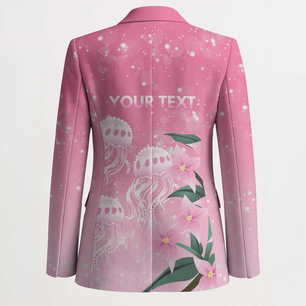 Personalised Pink Boronia of Hope Blazer Australia’s Fight Against Breast Cancer - Aussie Hoodie