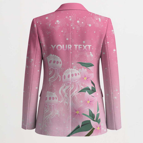 Personalised Pink Boronia of Hope Blazer Australia’s Fight Against Breast Cancer - Aussie Hoodie