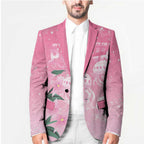 Personalised Pink Boronia of Hope Blazer Australia’s Fight Against Breast Cancer - Aussie Hoodie