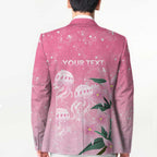 Personalised Pink Boronia of Hope Blazer Australia’s Fight Against Breast Cancer - Aussie Hoodie