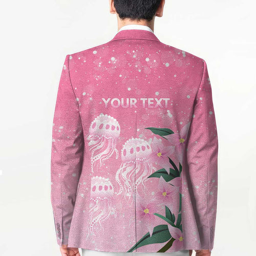 Personalised Pink Boronia of Hope Blazer Australia’s Fight Against Breast Cancer - Aussie Hoodie