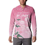 Personalised Pink Boronia of Hope Button Sweatshirt Australia’s Fight Against Breast Cancer - Aussie Hoodie