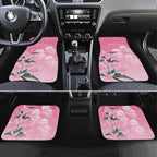 Personalised Pink Boronia of Hope Car Mats Australia’s Fight Against Breast Cancer - Aussie Hoodie