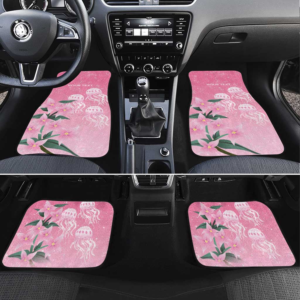 Personalised Pink Boronia of Hope Car Mats Australia’s Fight Against Breast Cancer - Aussie Hoodie