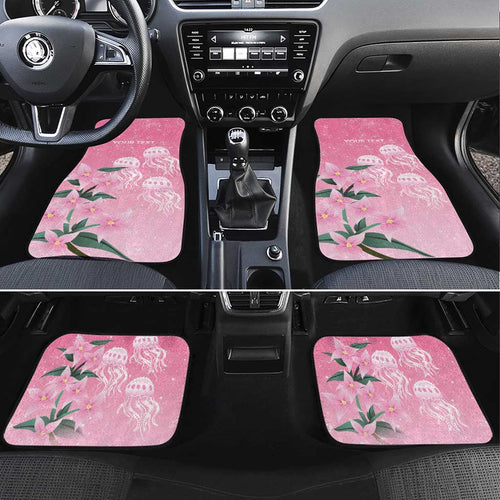 Personalised Pink Boronia of Hope Car Mats Australia’s Fight Against Breast Cancer - Aussie Hoodie