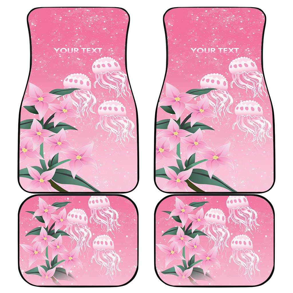 Personalised Pink Boronia of Hope Car Mats Australia’s Fight Against Breast Cancer - Aussie Hoodie