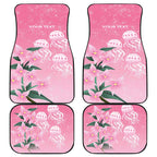 Personalised Pink Boronia of Hope Car Mats Australia’s Fight Against Breast Cancer - Aussie Hoodie
