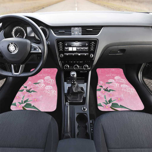 Personalised Pink Boronia of Hope Car Mats Australia’s Fight Against Breast Cancer - Aussie Hoodie